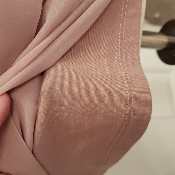 LOFT Dusty Rose/Mauve Tiered Tank NWT - Picture 6 of 14